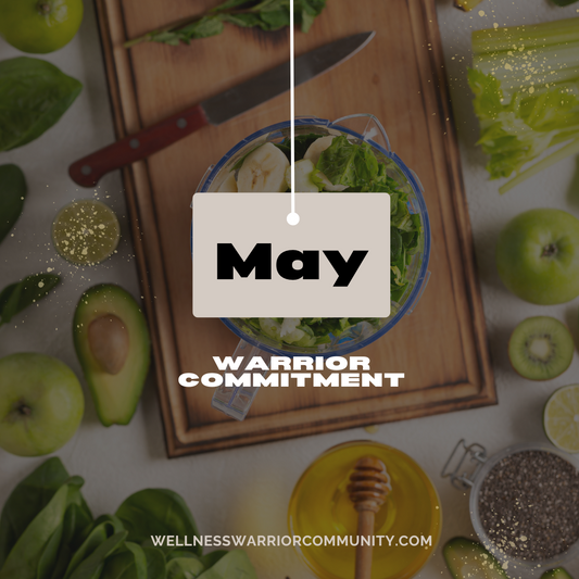 Join the May Warrior Commitment: A Month of Smoothies, Juices, and Salads