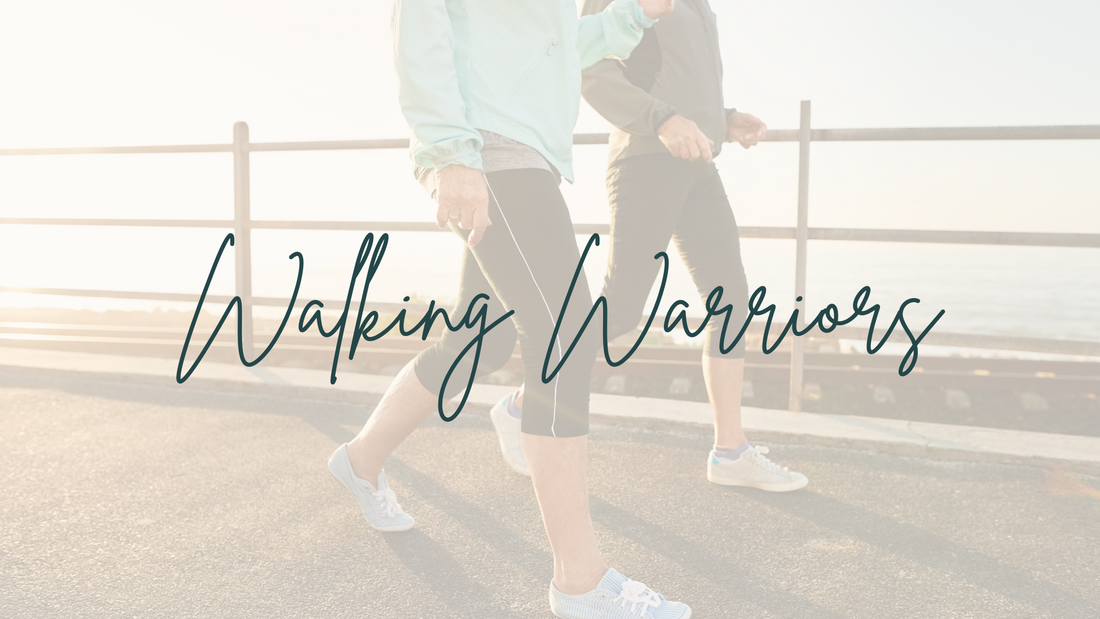 Step Up This April with Our Walking Warriors Challenge: A Community Commitment to Wellness