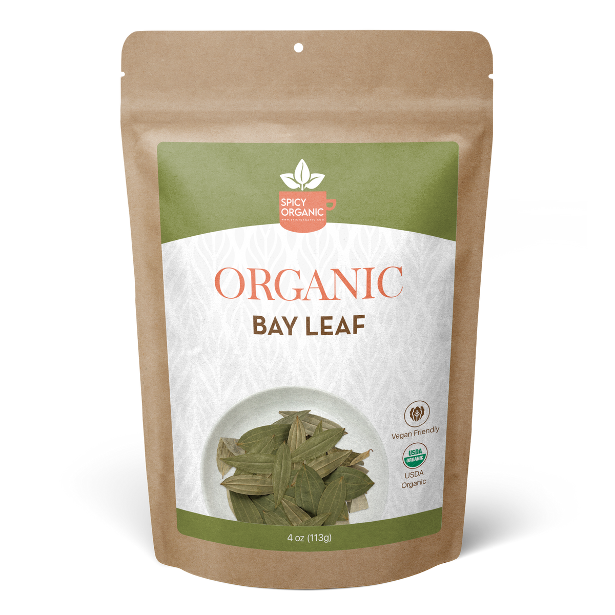 Organic Bay Leaves – Whole, for Soups & Slow Cooking