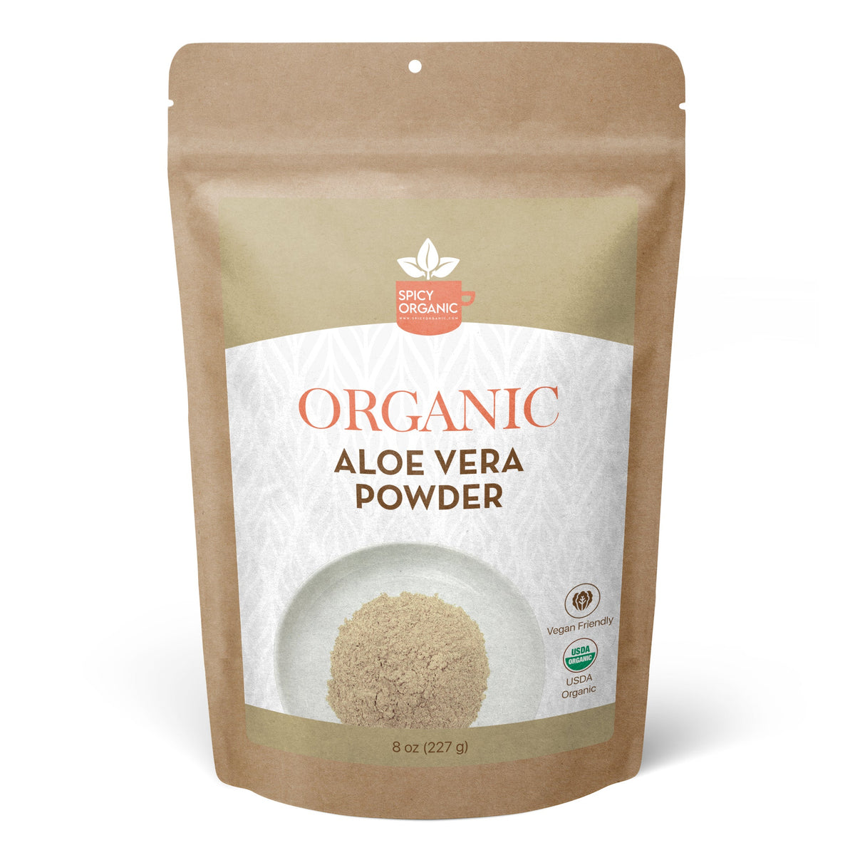 Organic Aloe Vera Powder – For Skin & Hair Care