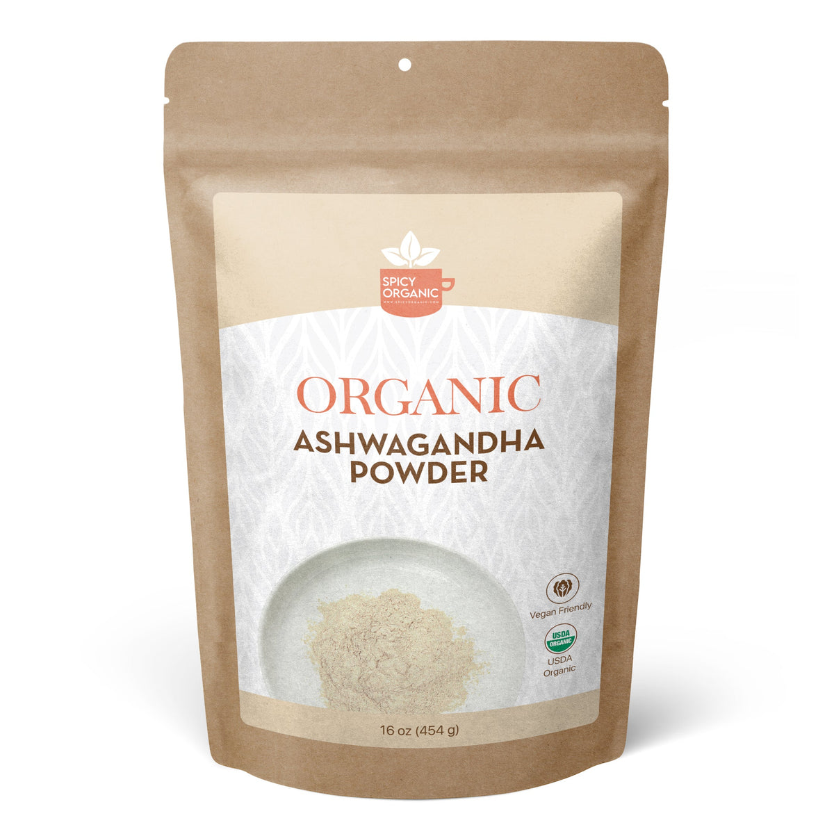 Organic Ashwagandha Root Powder – Withania somnifera