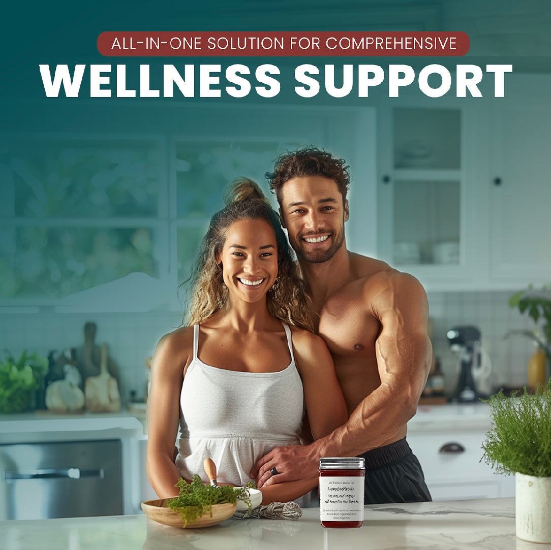 Organic Mind, Body & Energy Sea Moss Gel Bundle