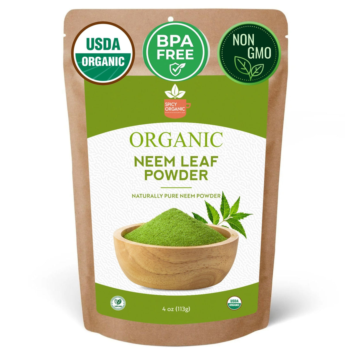 Organic Neem Powder – For Herbal Tea & DIY Skincare