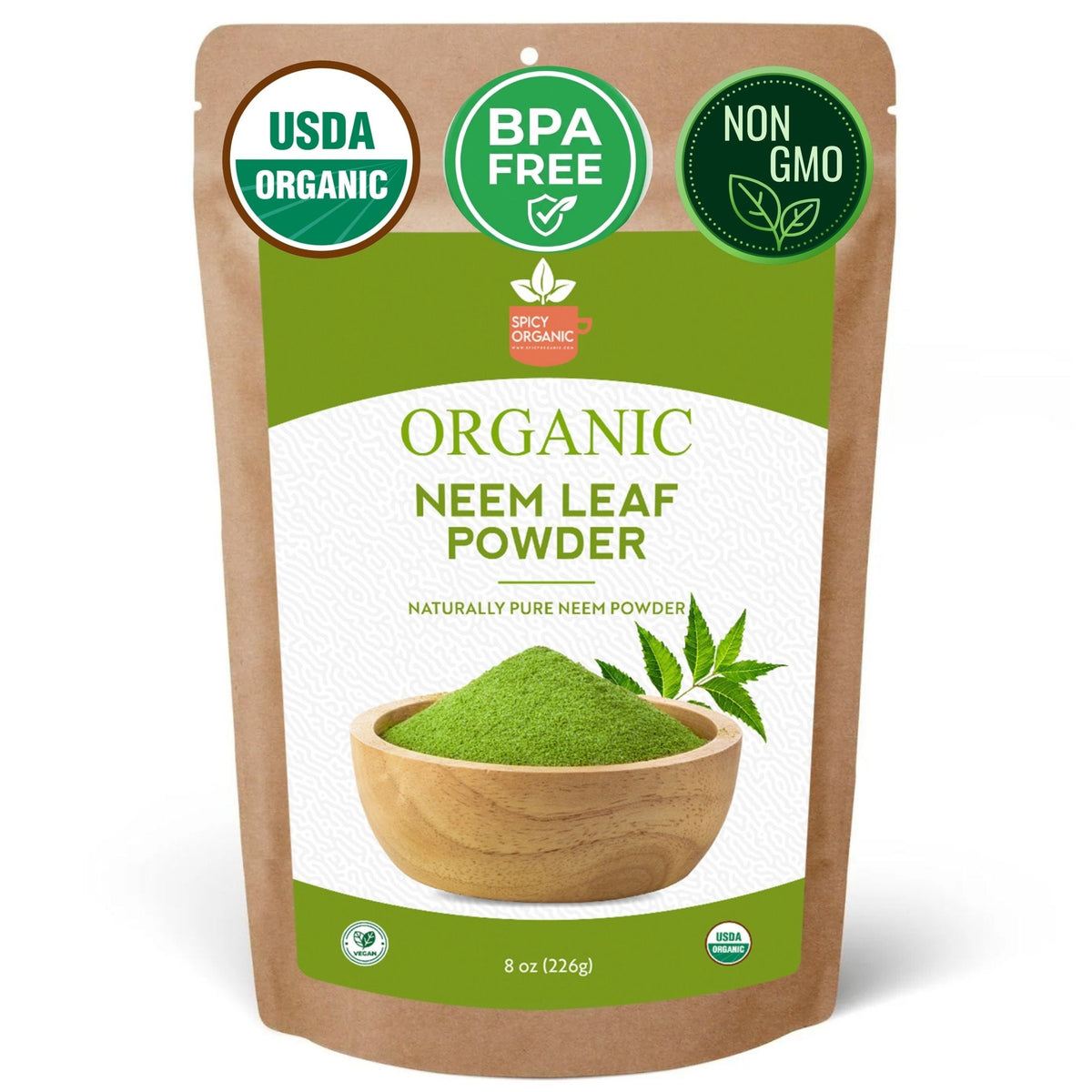 Organic Neem Powder – For Herbal Tea & DIY Skincare