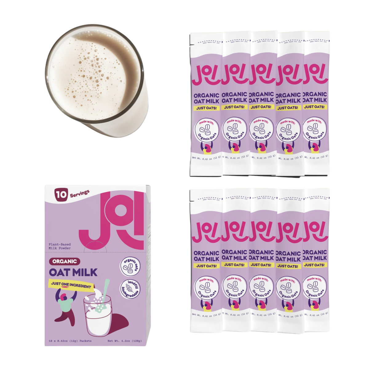 Organic Oat Milk 3-Pack