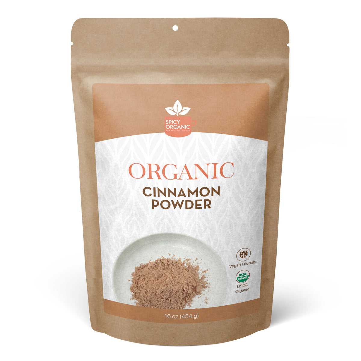 Organic Cassia Cinnamon Powder – For Chai, Oatmeal & Baking