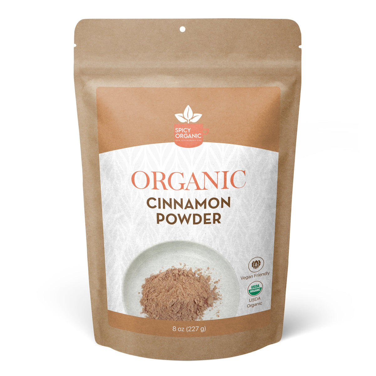 Organic Cassia Cinnamon Powder – For Chai, Oatmeal & Baking