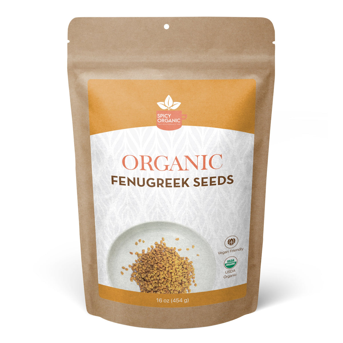 Organic Fenugreek Seeds – Whole Methi for Tempering & Pickling