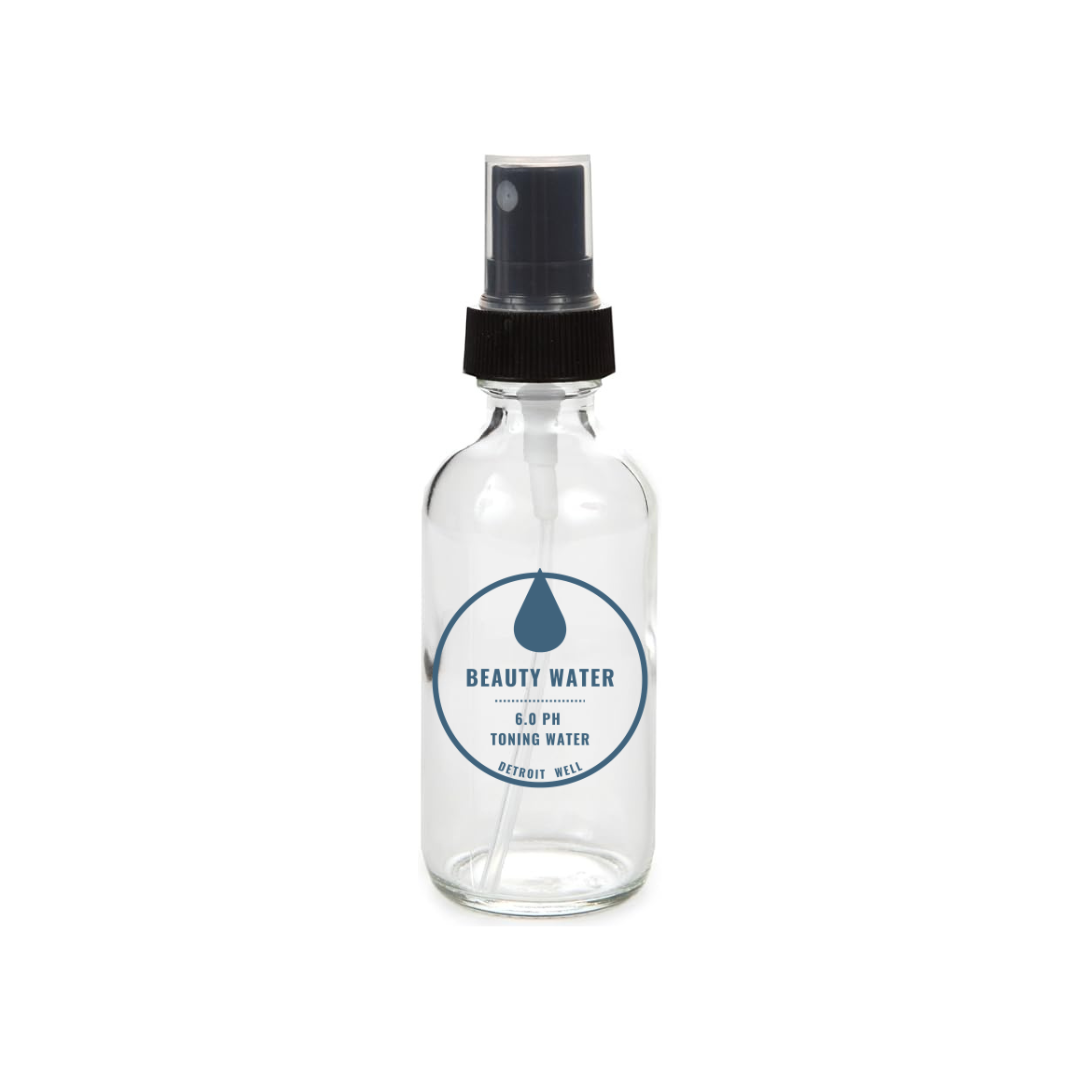 Detroit Well Beauty Tonic Mist Bottle