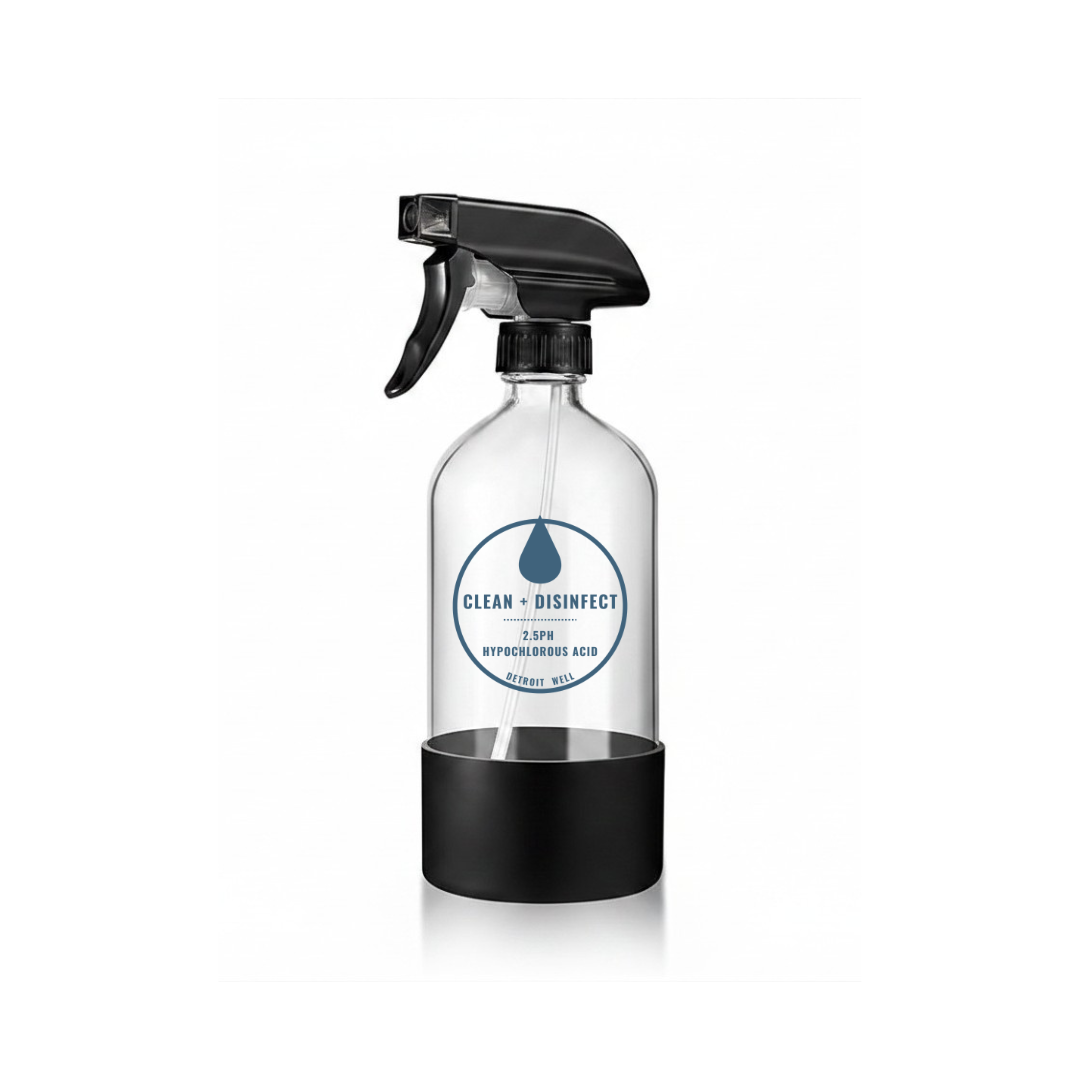 Detroit Well Spray Bottle for Hypochlorous Acid