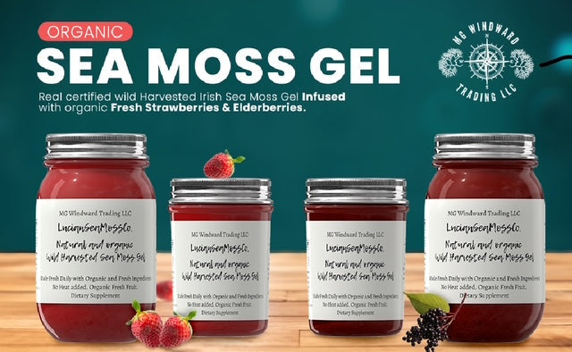 Organic Oregano Infused Sea Moss Gel