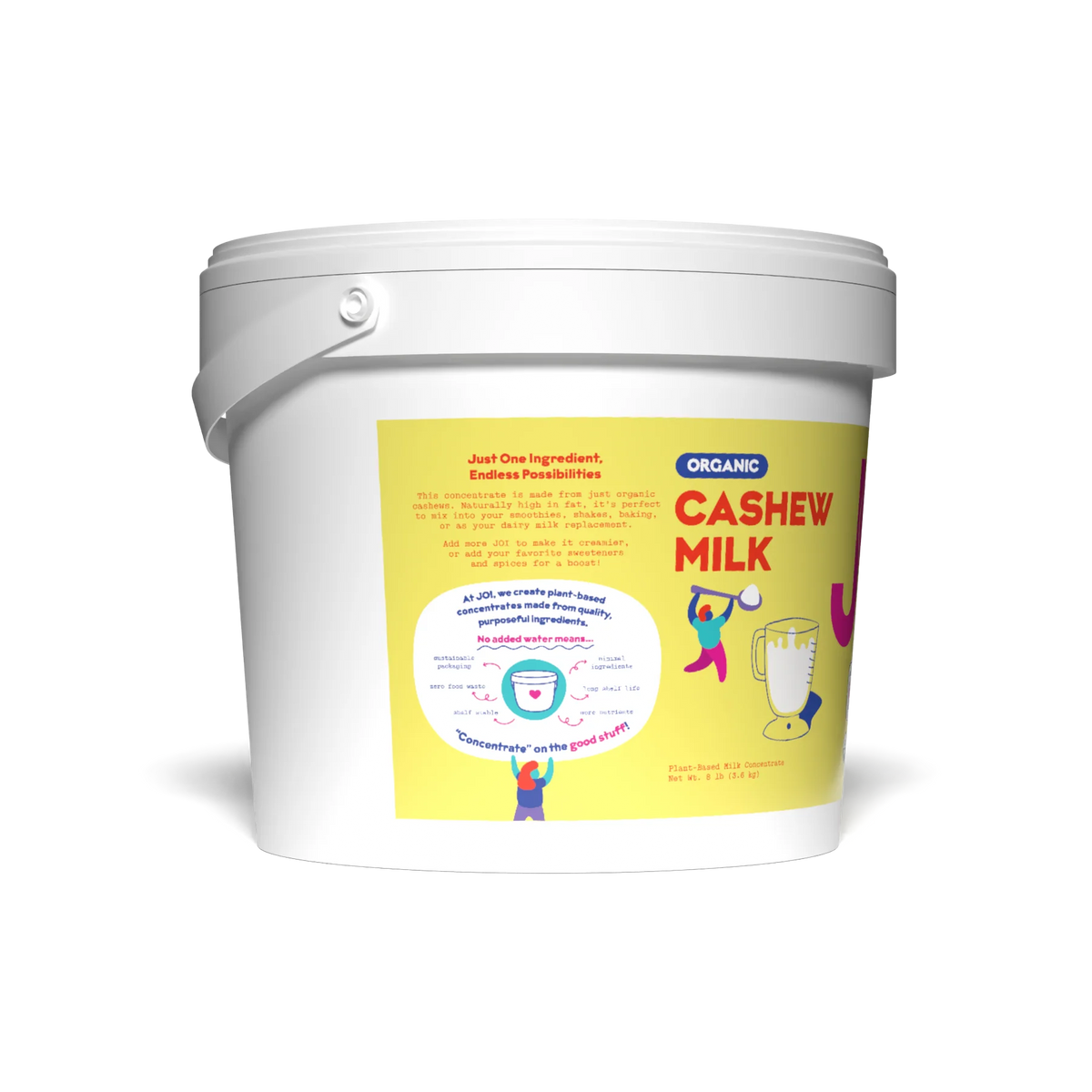 Organic Cashew Milk Base - Bulk