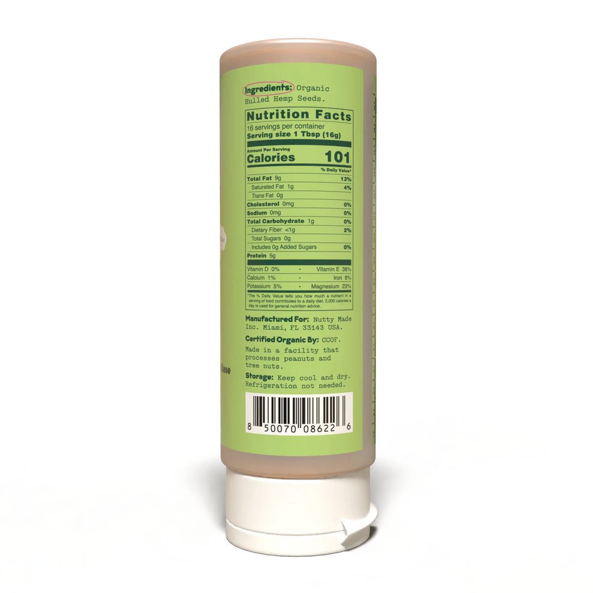 Organic Hemp Base 4-Pack