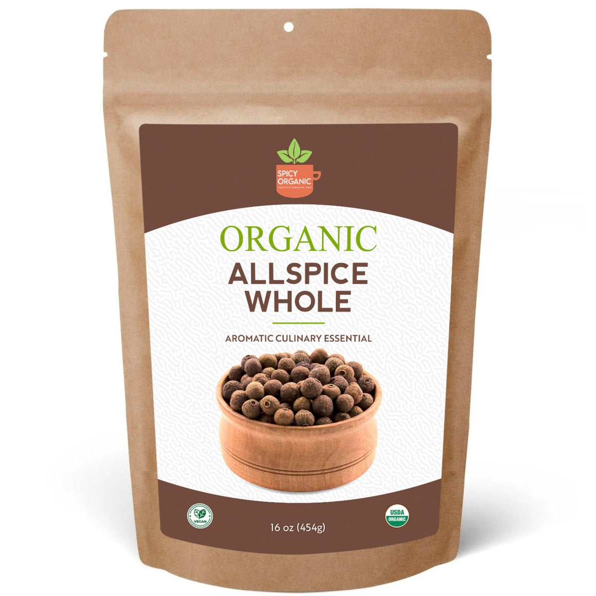Organic Allspice Berries – For Pickling & Mulled Wine