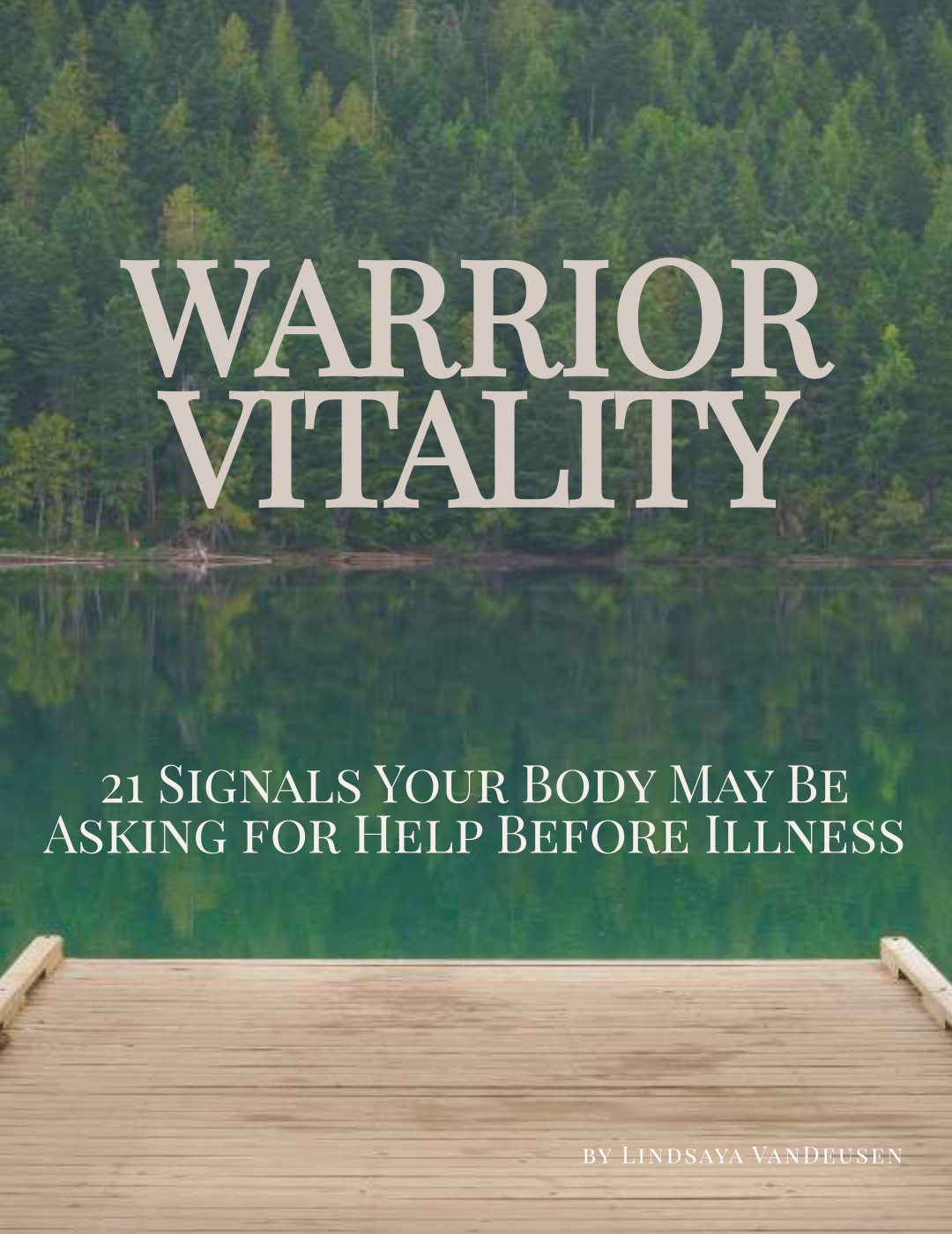 Warrior Vitality eBook & Course | 21 Early Body Warning Signs