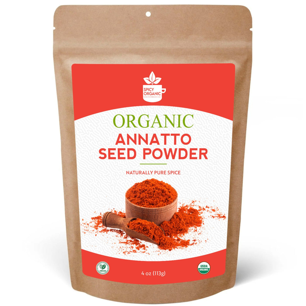 Organic Annatto Powder – Achiote for Latin Cooking