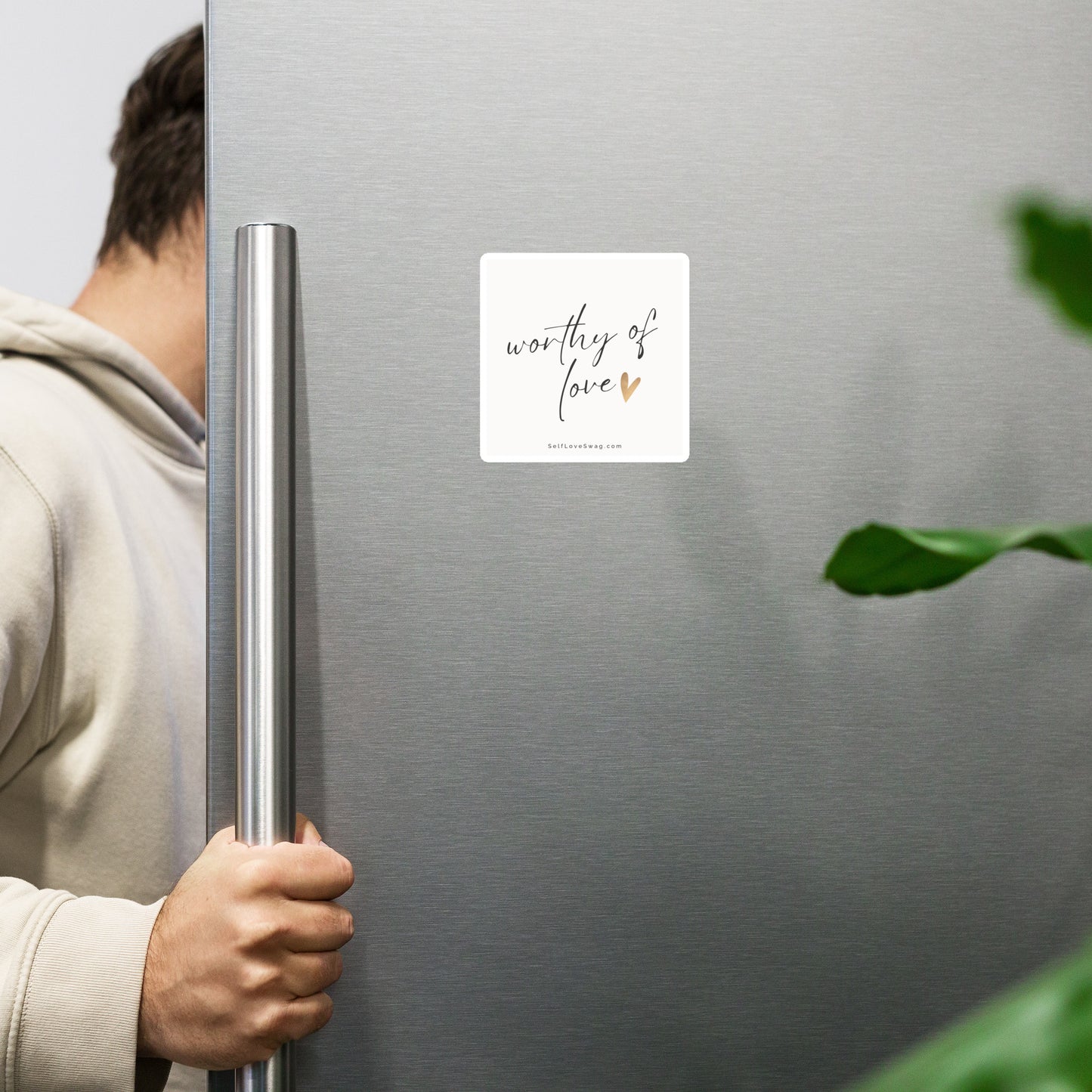 Worthy of Love Magnet