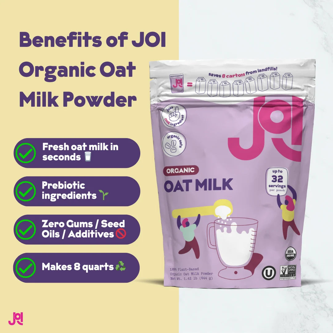 Organic Oat Milk Powder 2-Pack