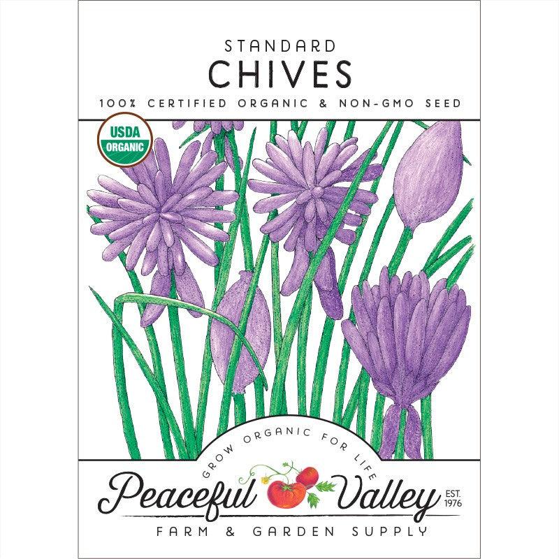 Chives Seeds (Organic)