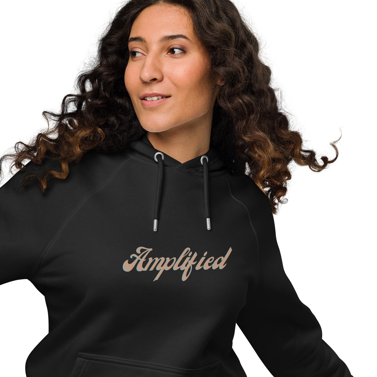 AMPLIFIED Premium eco hoodie