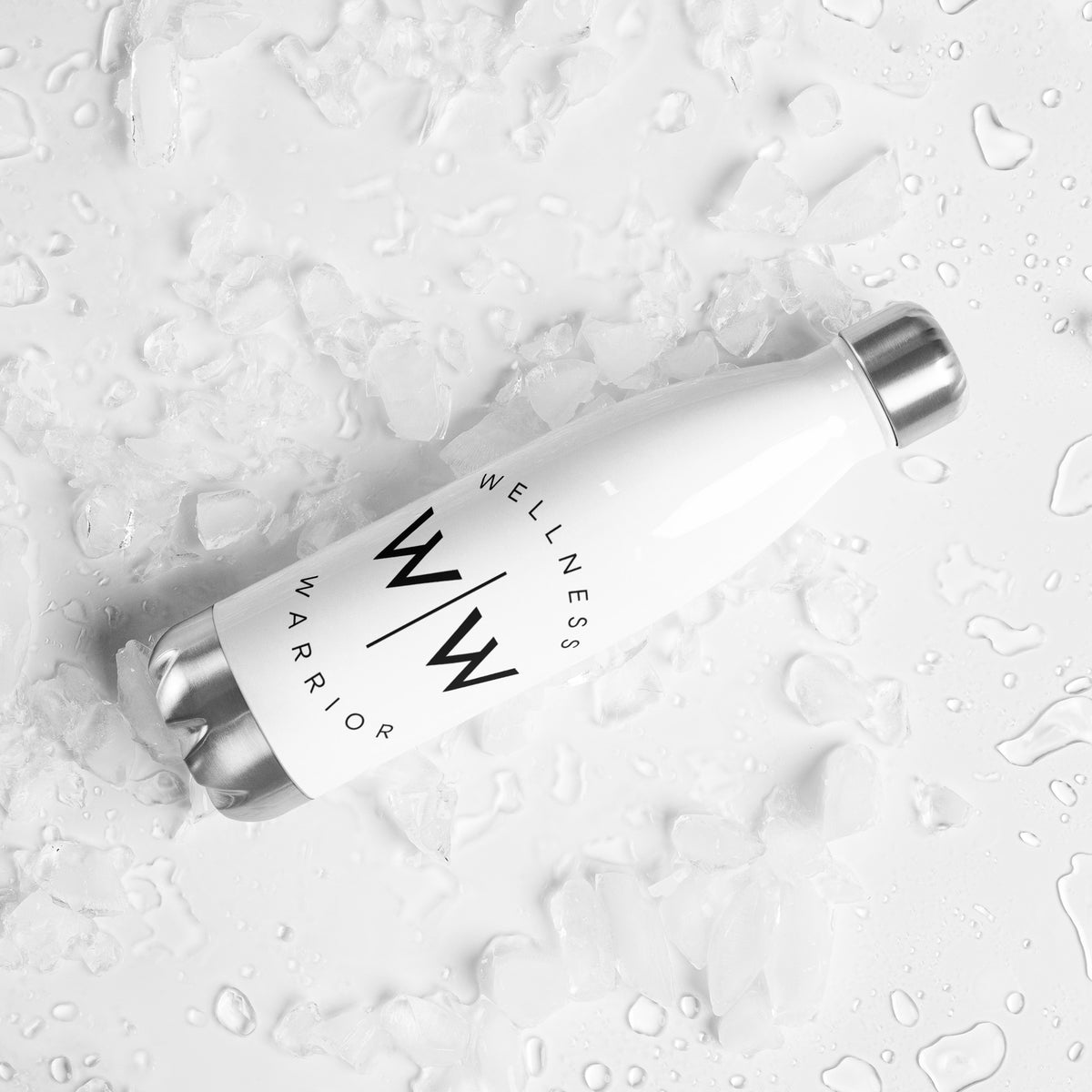 Wellness Warrior Stainless Steel Water Bottle