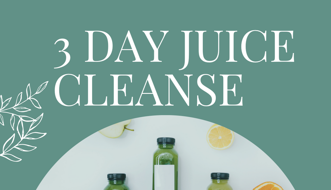 Revitalize Your Health with Our 3-Day Juice Cleanse – A Wellness Journey