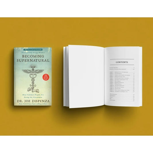 Collective Book Club: Reading Becoming Supernatural by Joe Dispenza