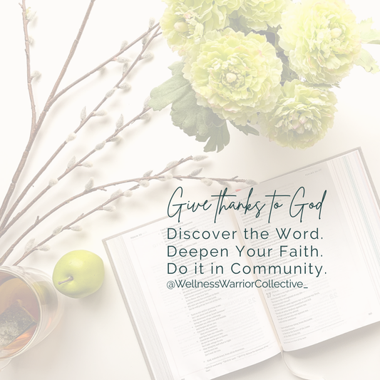 A New Season of the Collective Bible Study: Genesis This Fall