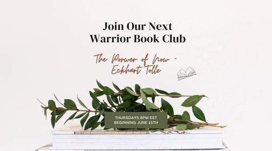 BookClub Invitation The Power of Now
