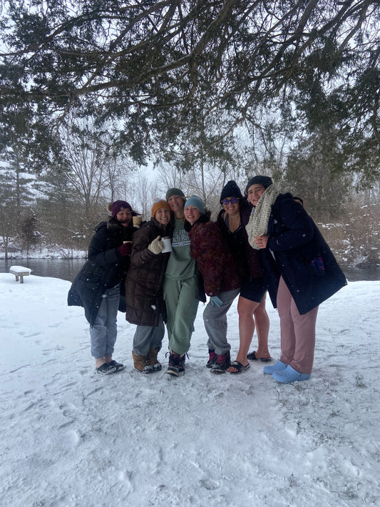 Embrace the Chill: Join Our Collective Cold Plunge Event at Proud Lake
