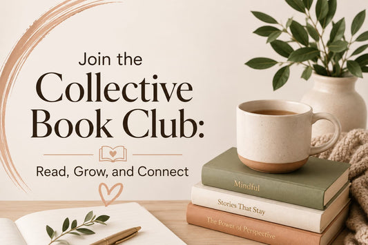 Join the Collective Book Club: Read, Grow, and Connect