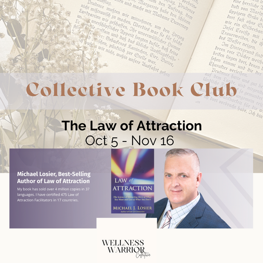 Embarking on a Journey of Manifestation: Join us for "The Law of Attraction" Collective Reading!