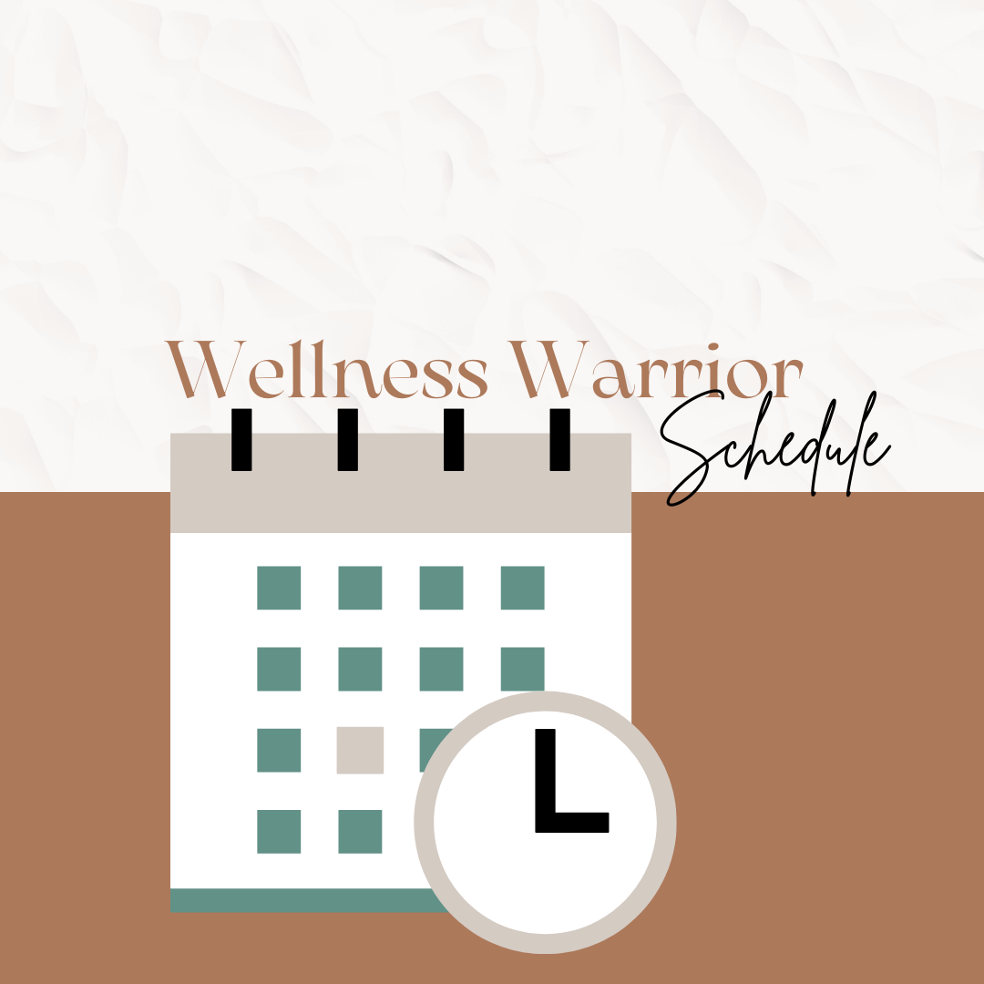 Wellness Warrior Collective Schedule: AMPLIFY Your Journey