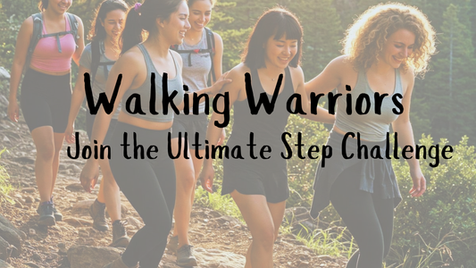 Walking Warriors: Join the Ultimate Step Challenge