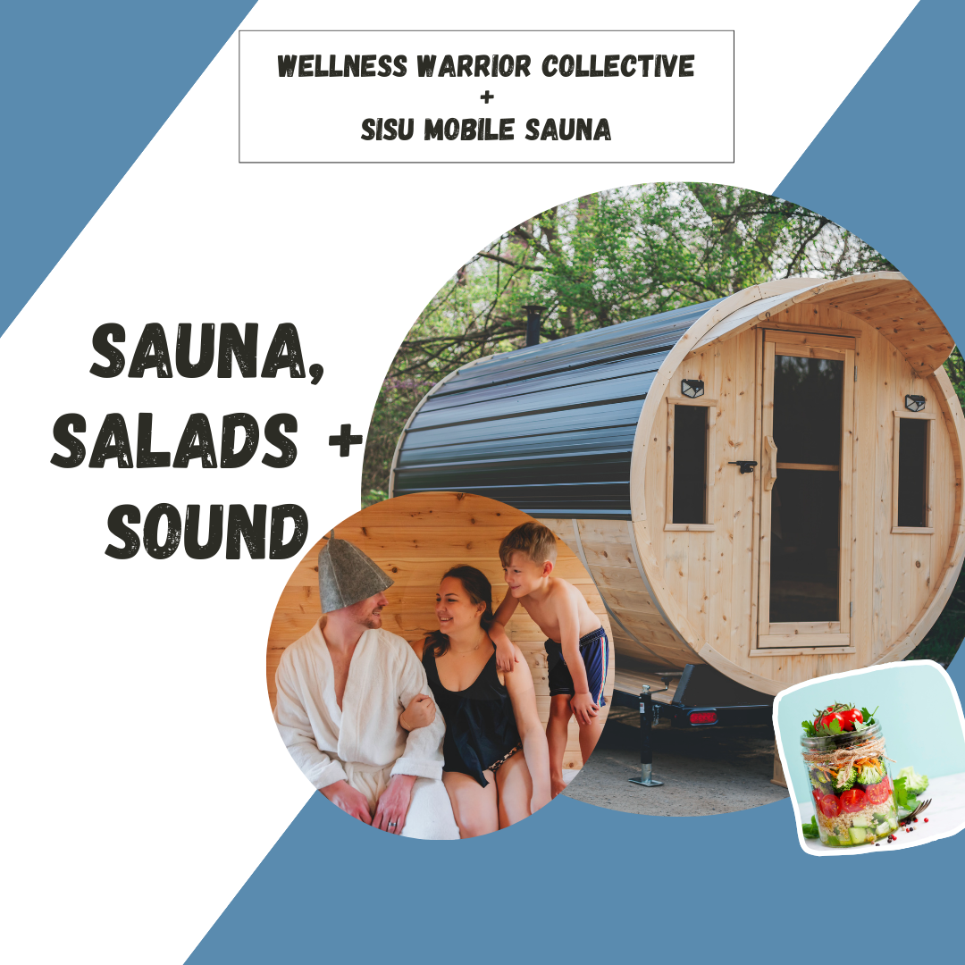 Recap of Our Incredible Sauna, Salad + Sound Event and Announcement for the Next Family Edition!