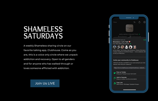 Shameless Saturday: Embracing Sobriety and the Power of Self-Discovery