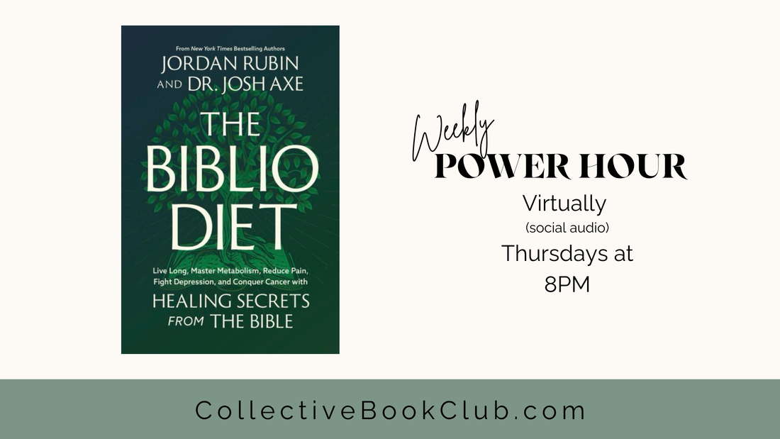 The Biblio Diet — Our Next Collective Book Club Read Begins January 8