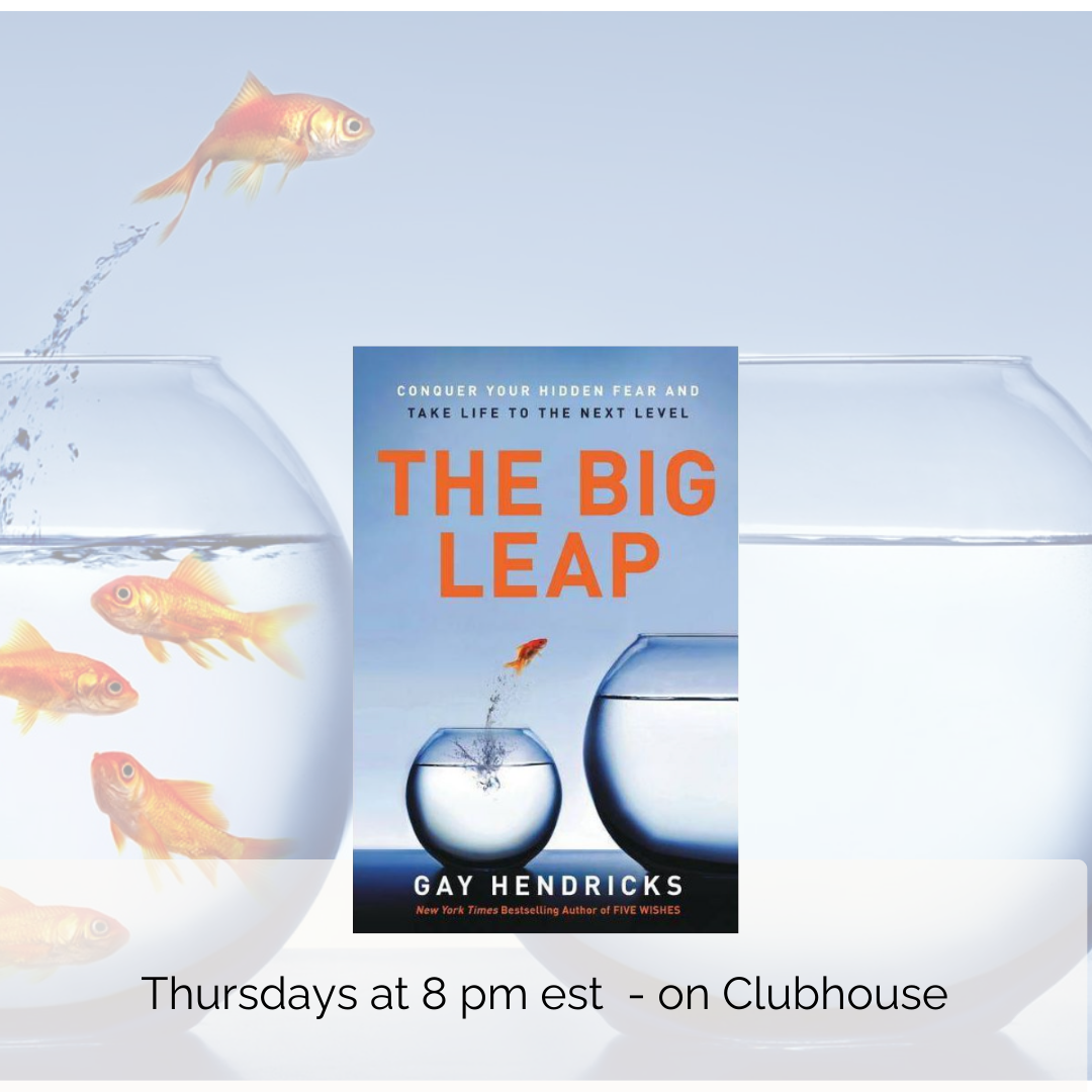 Elevate Your Life with the Collective Book Club: Embrace "The Big Leap" by Gay Hendricks