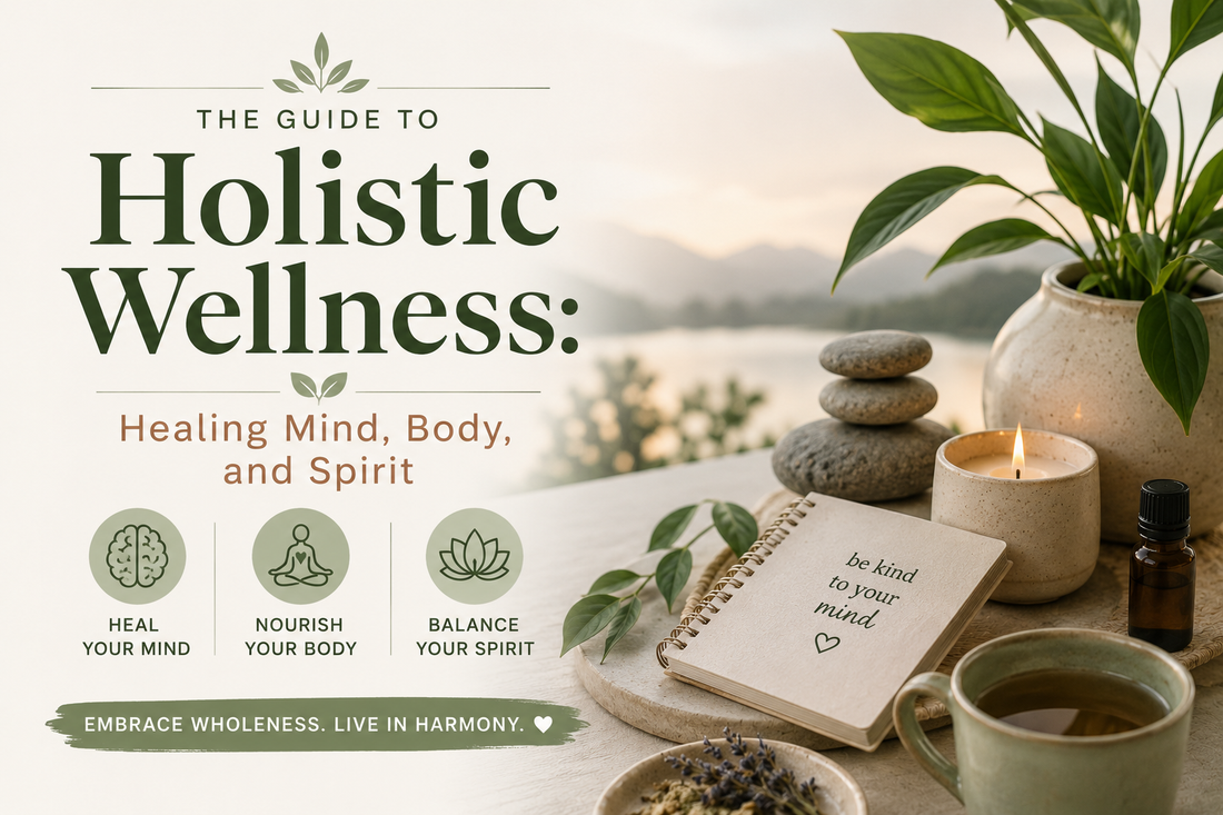The Guide to Holistic Wellness: Healing Mind, Body, and Spirit