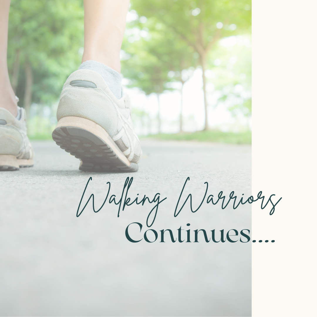 Exciting News: Walking Warriors Initiative Continues—Join Us for Free!