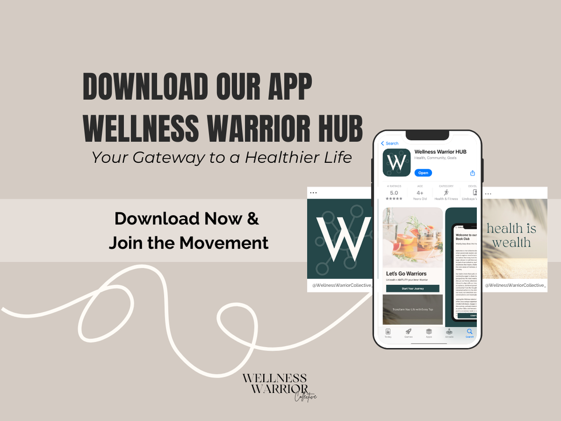 Introducing Our Wellness Warrior HUB App: Revolutionize Your Wellness Journey!