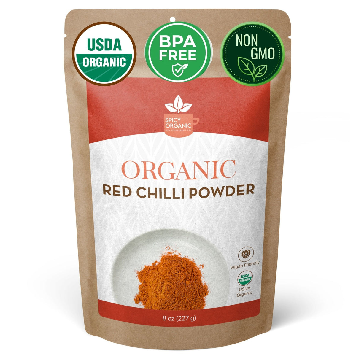 Organic Red Chili Powder – Bold Heat for Curries & Marinades