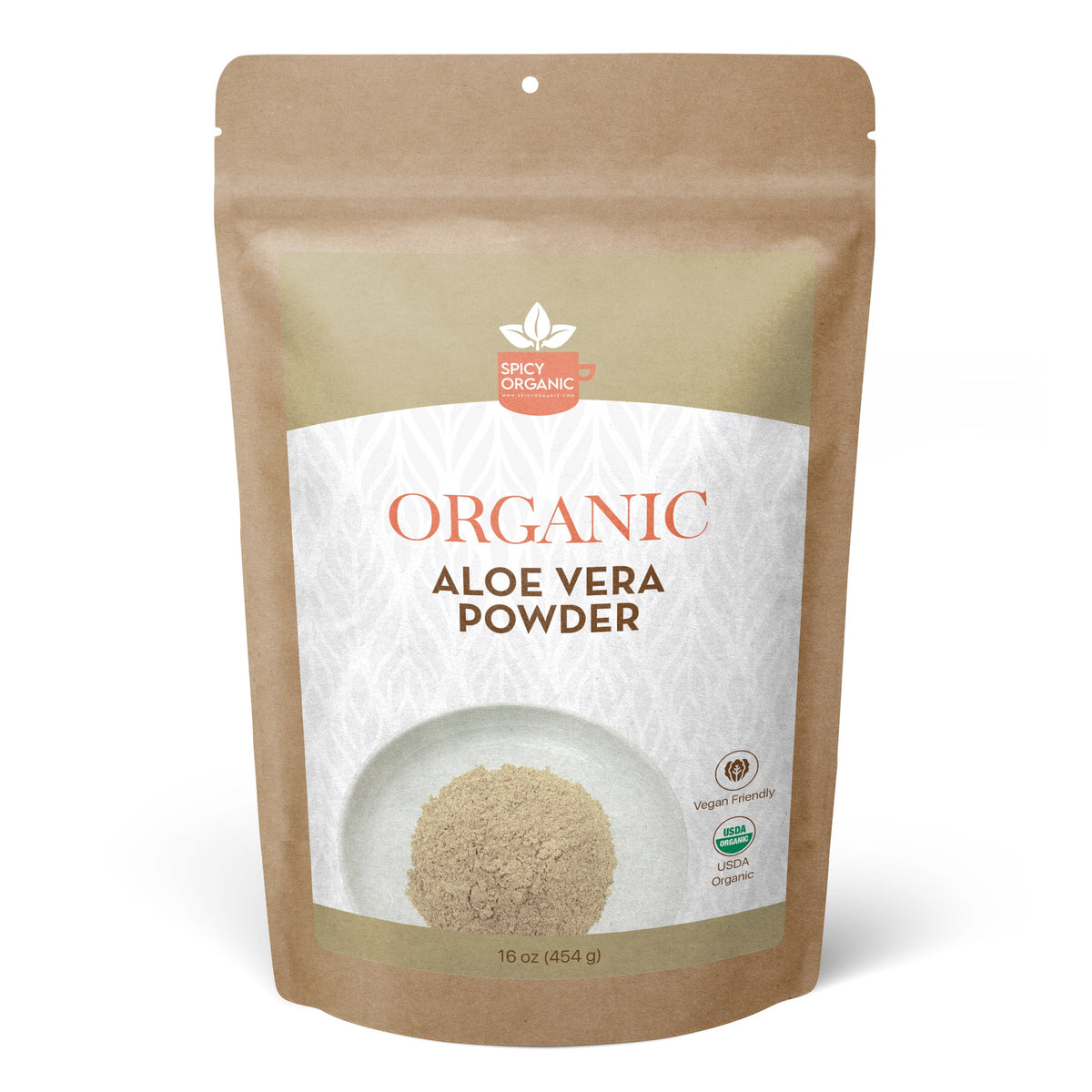 Organic Aloe Vera Powder – For Skin & Hair Care