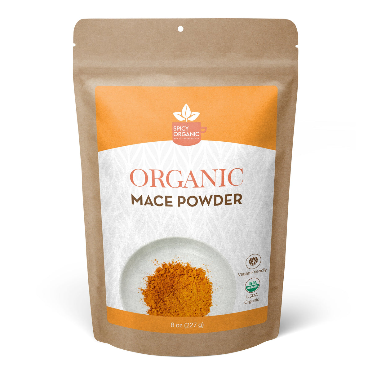 Organic Ground Mace – For Béchamel, Cakes & Biryani