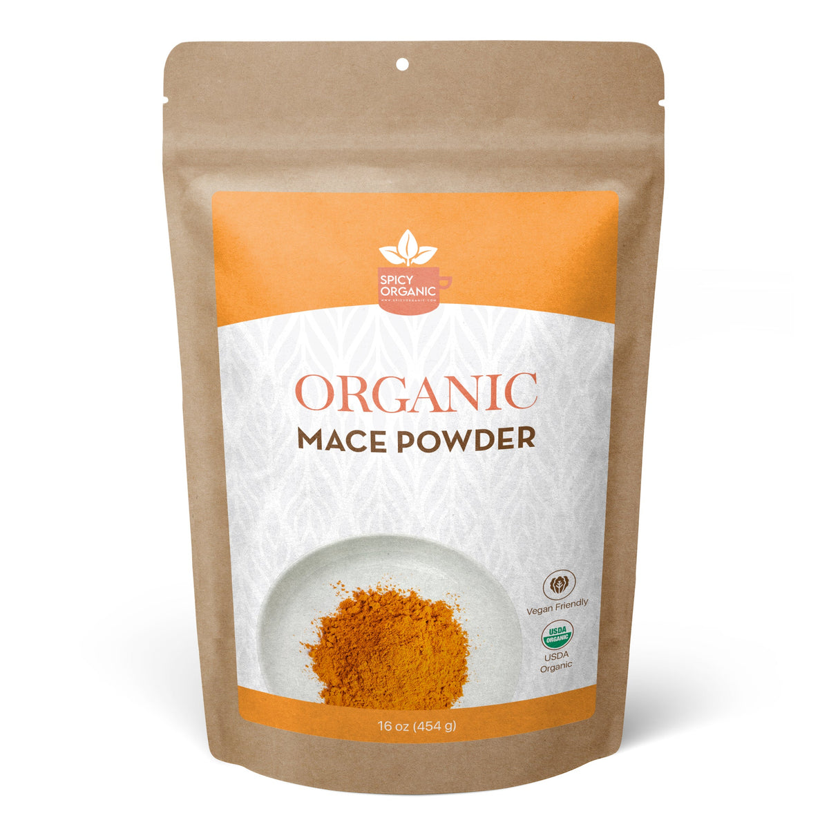 Organic Ground Mace – For Béchamel, Cakes & Biryani
