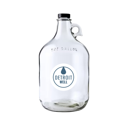 Detroit Well 1-Gallon Living Water Vessel