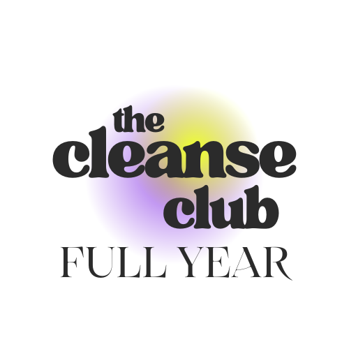 Welcome to The Cleanse Club – Full Year Membership 2025