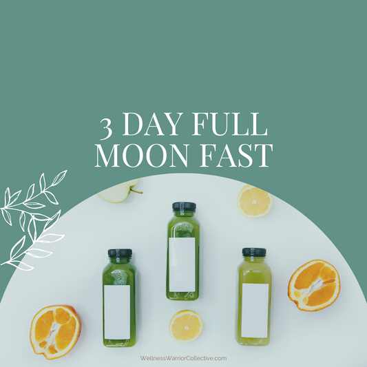 3-Day // Full Moon Fast