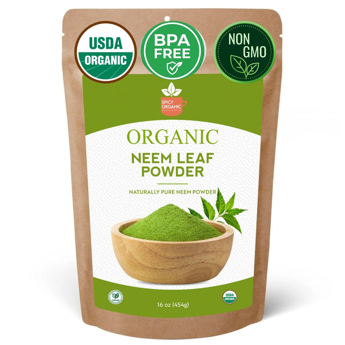 Organic Neem Powder – For Herbal Tea & DIY Skincare