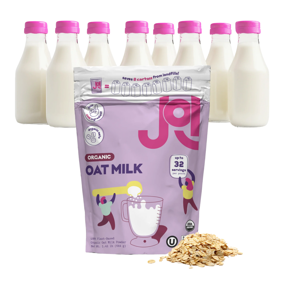 Organic Oat Milk Powder 2-Pack